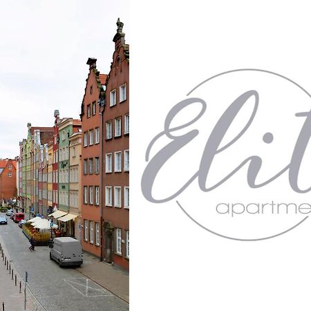 Elite Apartments Piwna Prestige กดัญสก์ ภายนอก รูปภาพ