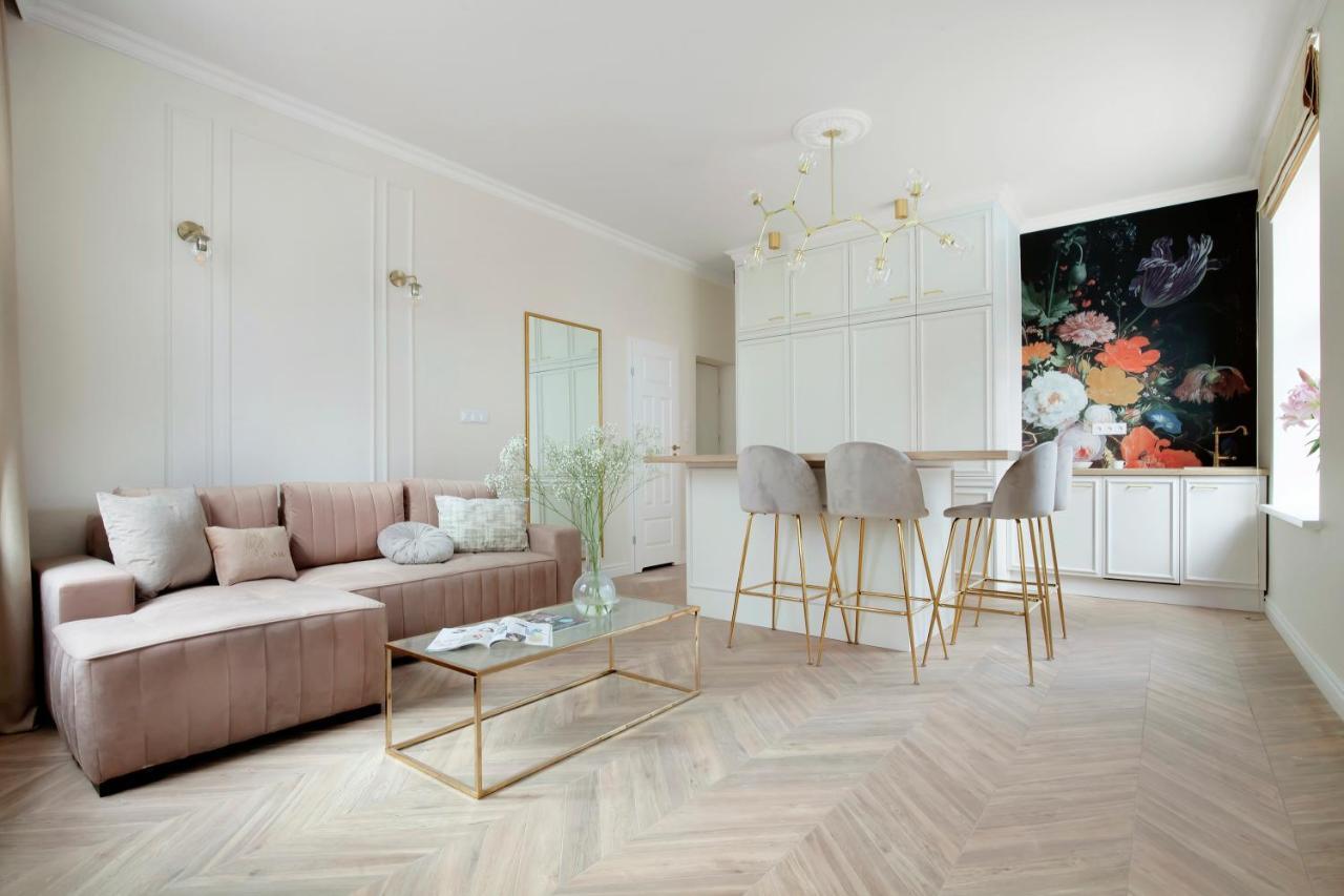 Elite Apartments Piwna Prestige กดัญสก์ ภายนอก รูปภาพ
